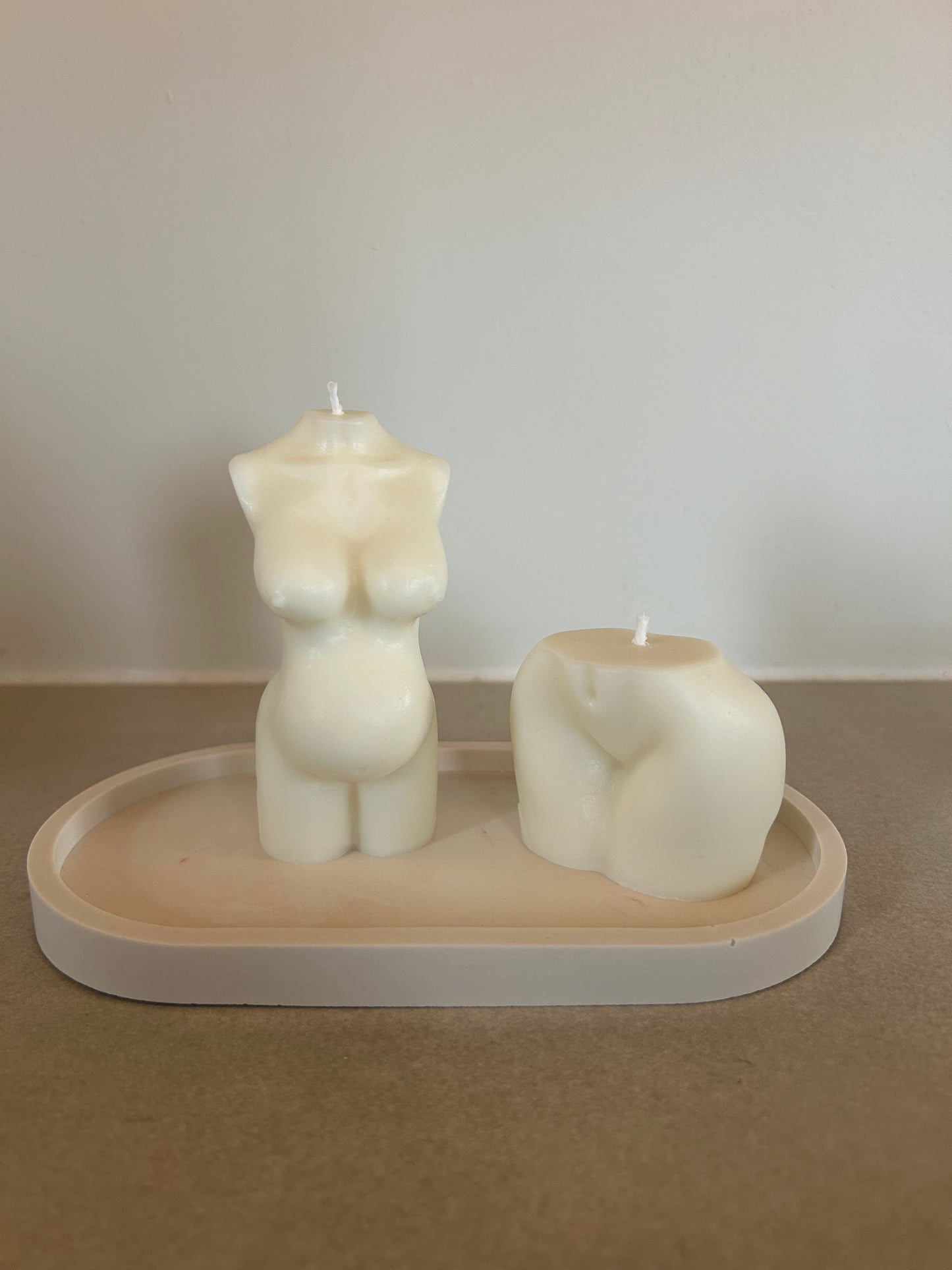 Booty candle