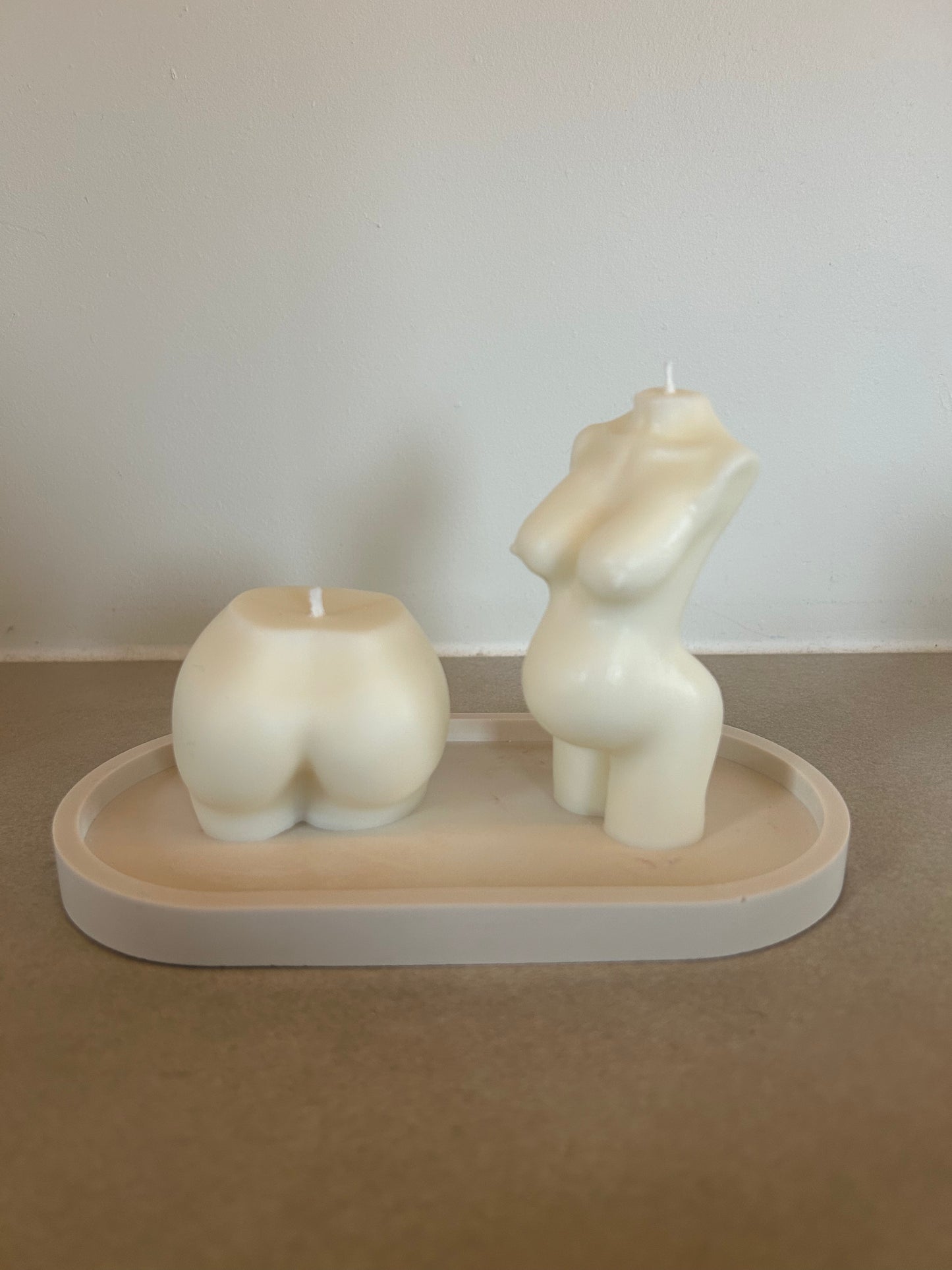 Booty candle