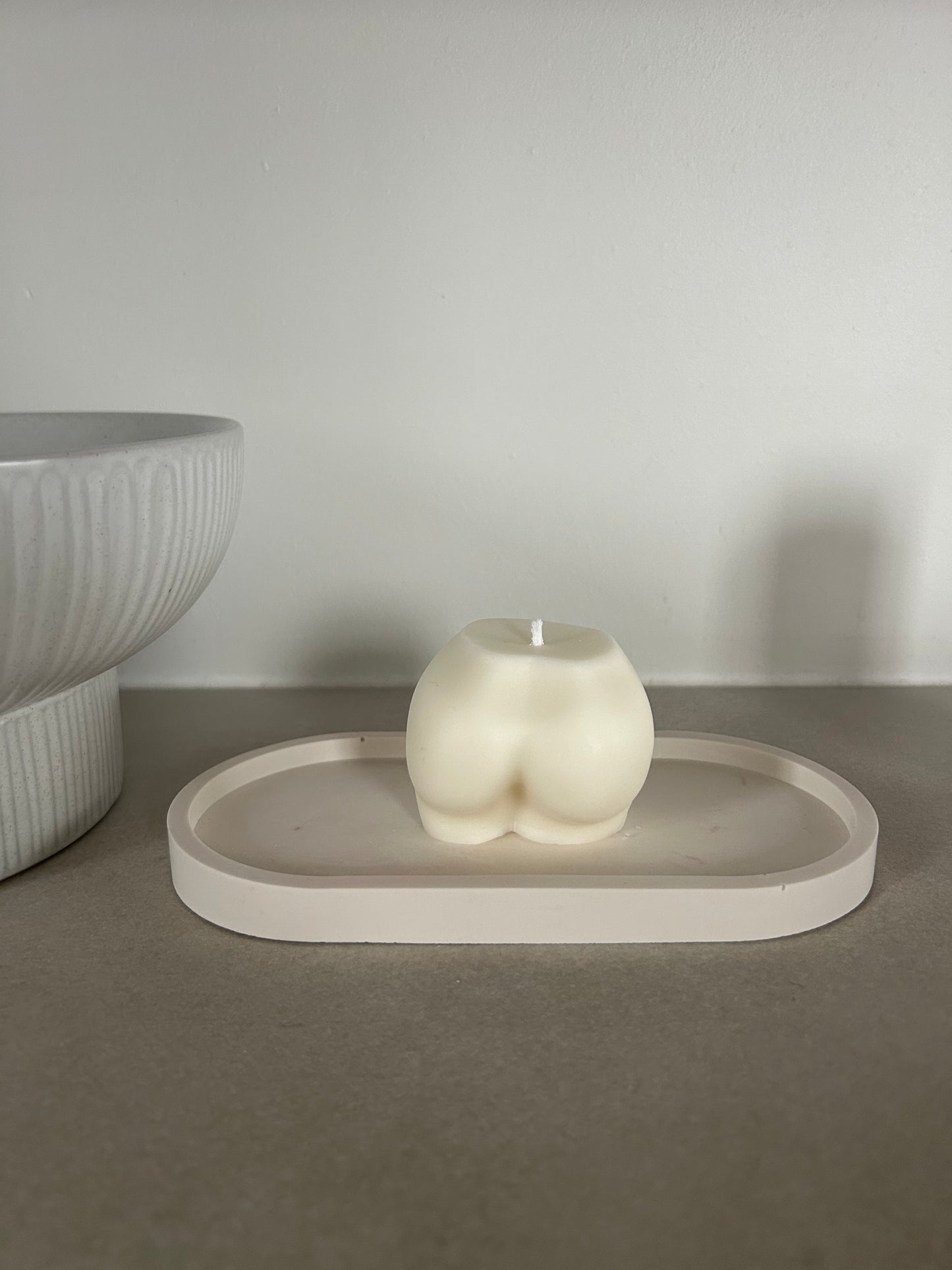Booty candle